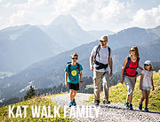 Kitzbüheler Alpen Trail – "KAT Walk Family" Erster Weitwanderweg für die ganze Familie: Kitzbüheler Alpen punkten mit neuem Angebot   (©Foto: Mathäus Gartner)